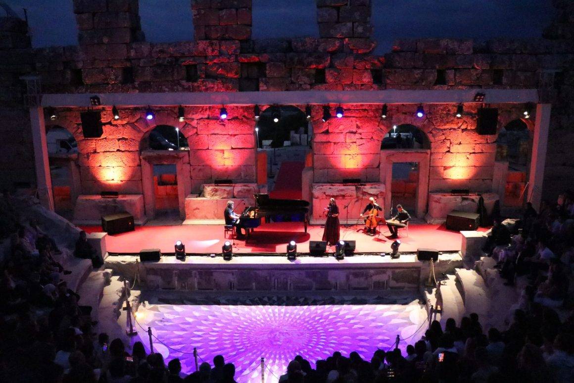 Medusa Mozaiği müzik ile buluştu: Kibyra Antik Kenti’nde melodiler yükseldi