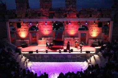 Medusa Mozaiği müzik ile buluştu: Kibyra Antik Kenti’nde melodiler yükseldi