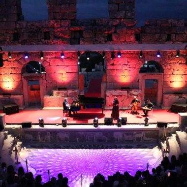 Medusa Mozaiği müzik ile buluştu: Kibyra Antik Kenti’nde melodiler yükseldi