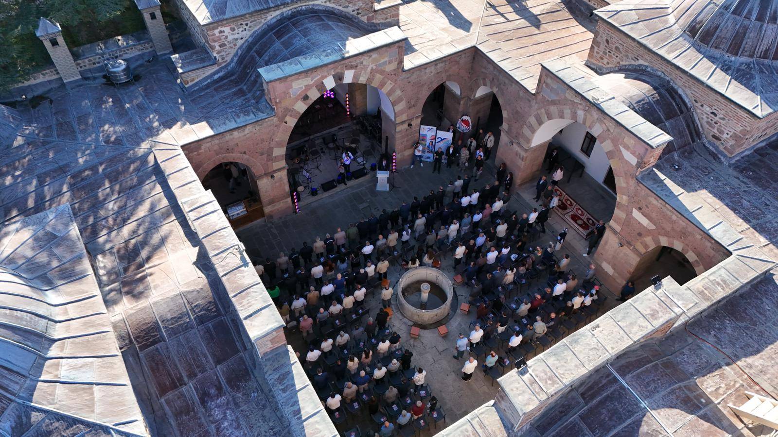 Amasya'daki 611 yıllık medrese tekrardan bilim, kültür ve sanat merkezi olacak