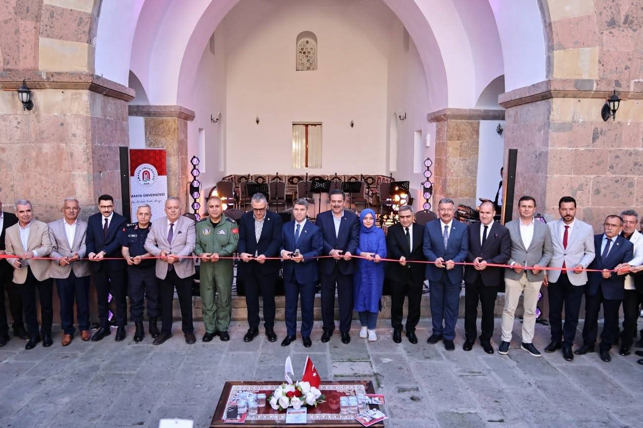 Amasya'daki 611 yıllık medrese tekrardan bilim, kültür ve sanat merkezi olacak