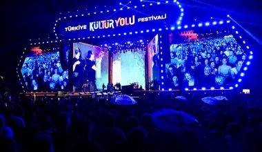 Kıraç, Trabzon Kültür Yolu Festivali'nde fırtına gibi esti!
