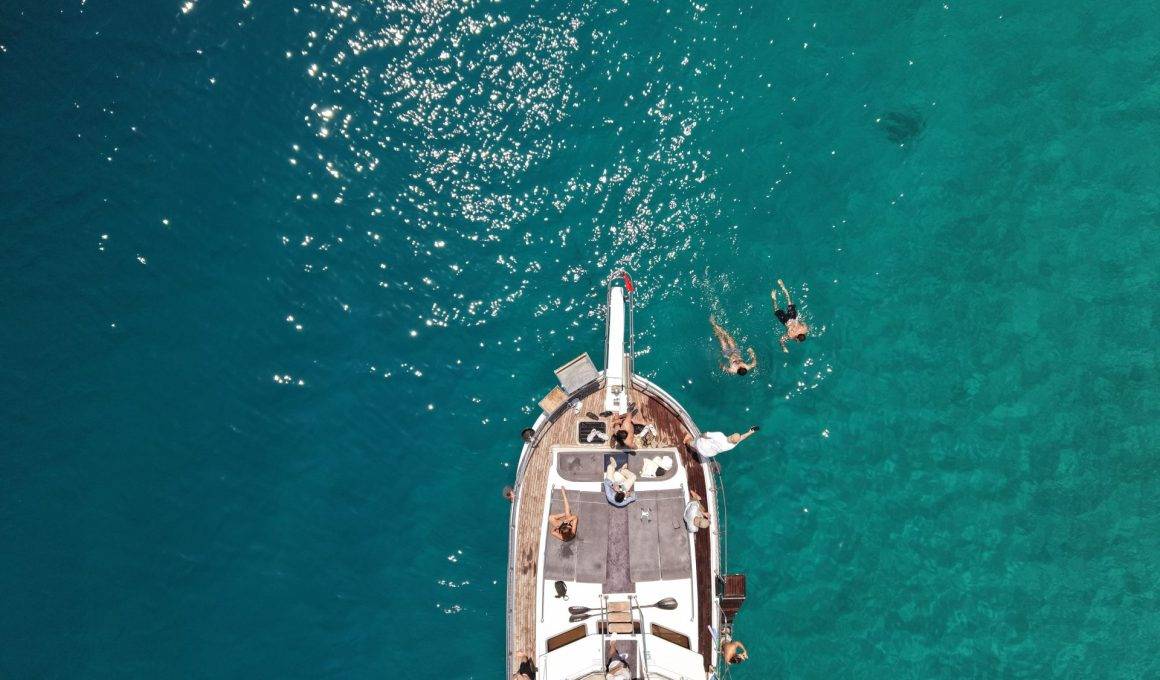 Sosyal medya fenomenleri Marmaris'te buluşup, özel içeriklerle tanıttılar
