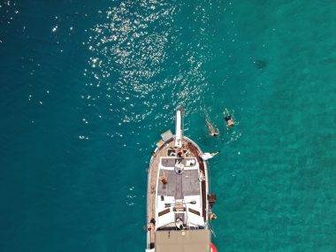 Sosyal medya fenomenleri Marmaris'te buluşup, özel içeriklerle tanıttılar