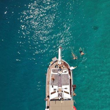 Sosyal medya fenomenleri Marmaris'te buluşup, özel içeriklerle tanıttılar