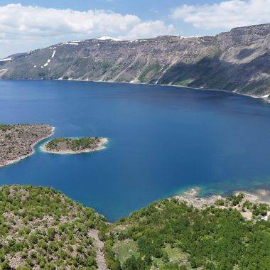 Mükemmeliyet ödüllü Nemrut Kalderası'nda turizm sezonu açıldı