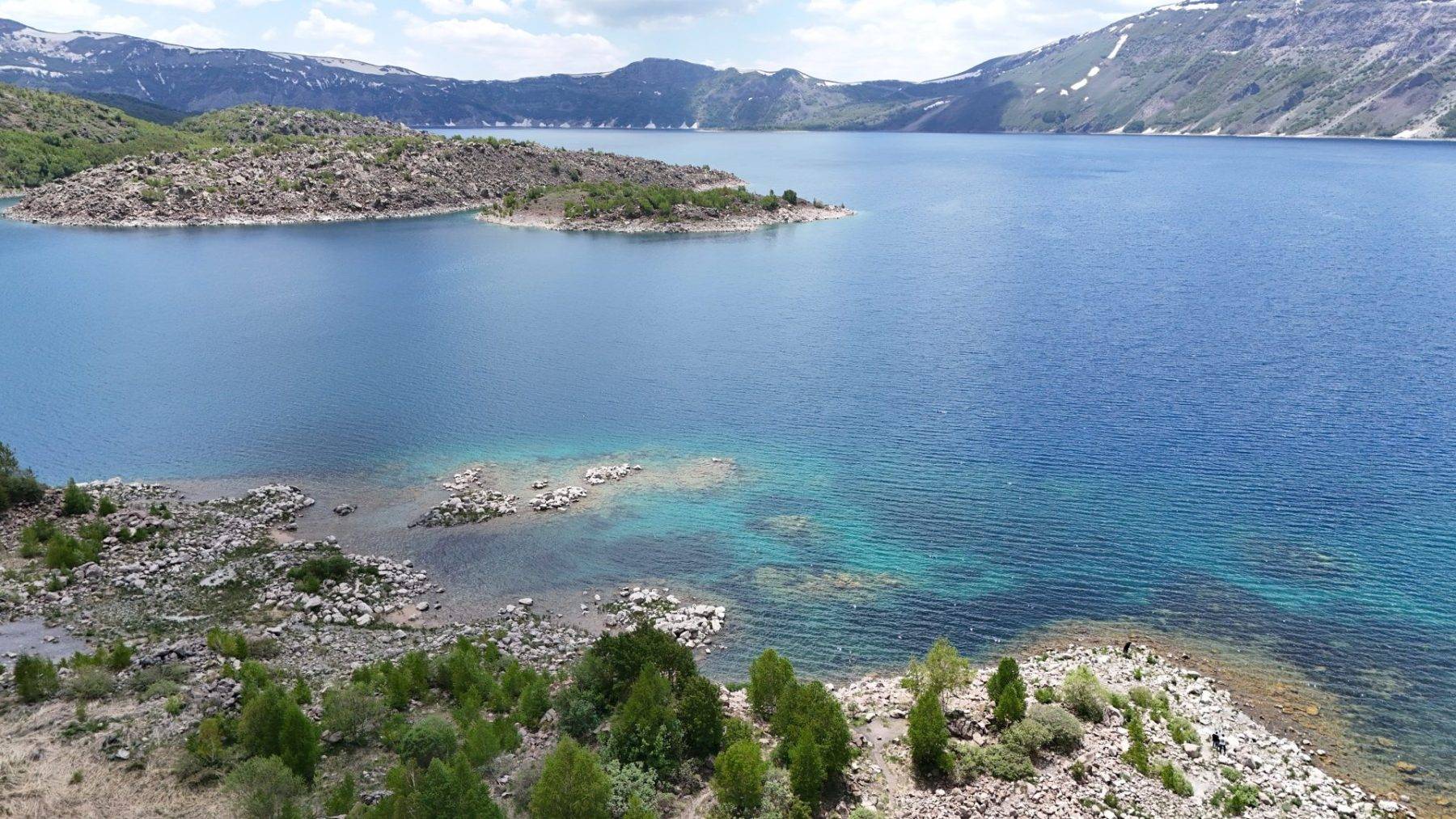 Mükemmeliyet ödüllü Nemrut Kalderası'nda turizm sezonu açıldı