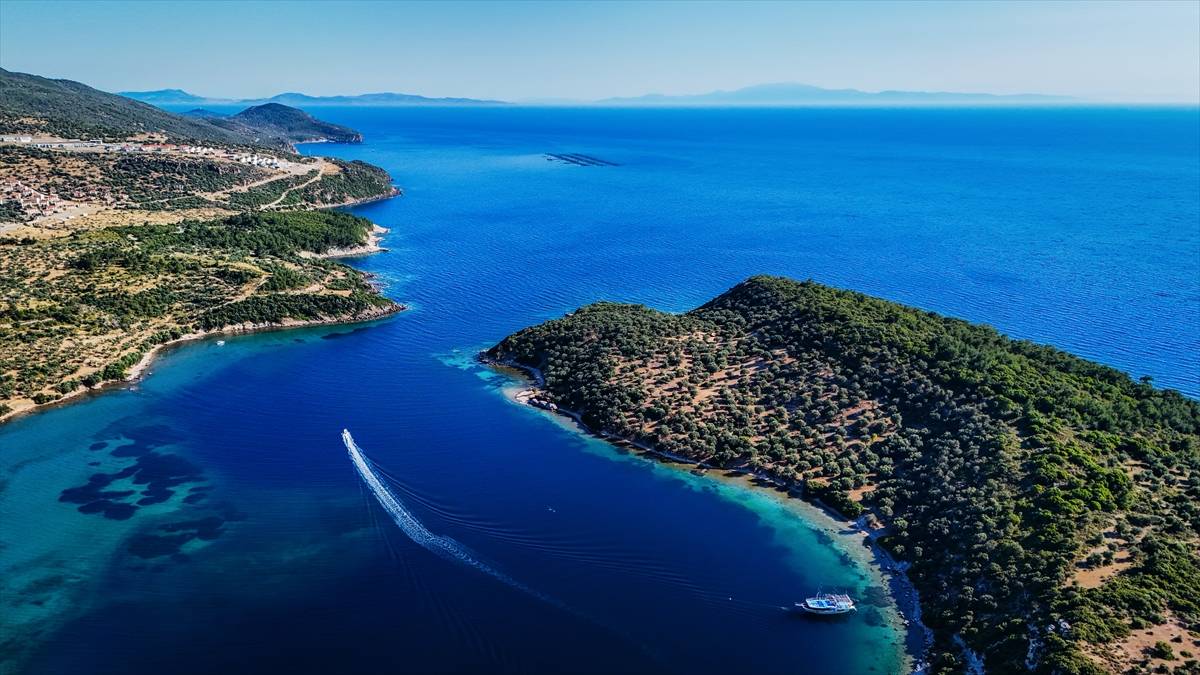 İzmir'in koyları ve adaları ile ünlü destinasyonu: Dikili