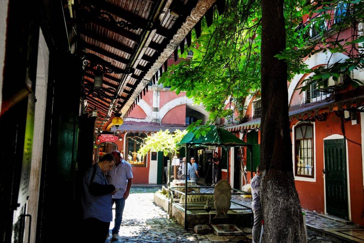 Osmanlı ticaret kültürünün günümüzde yaşadığı yer: Zincirli Han