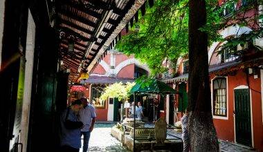 Osmanlı ticaret kültürünün günümüzde yaşadığı yer: Zincirli Han