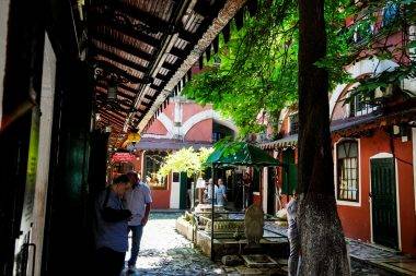 Osmanlı ticaret kültürünün günümüzde yaşadığı yer: Zincirli Han