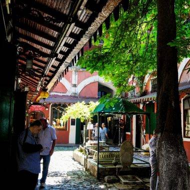 Osmanlı ticaret kültürünün günümüzde yaşadığı yer: Zincirli Han