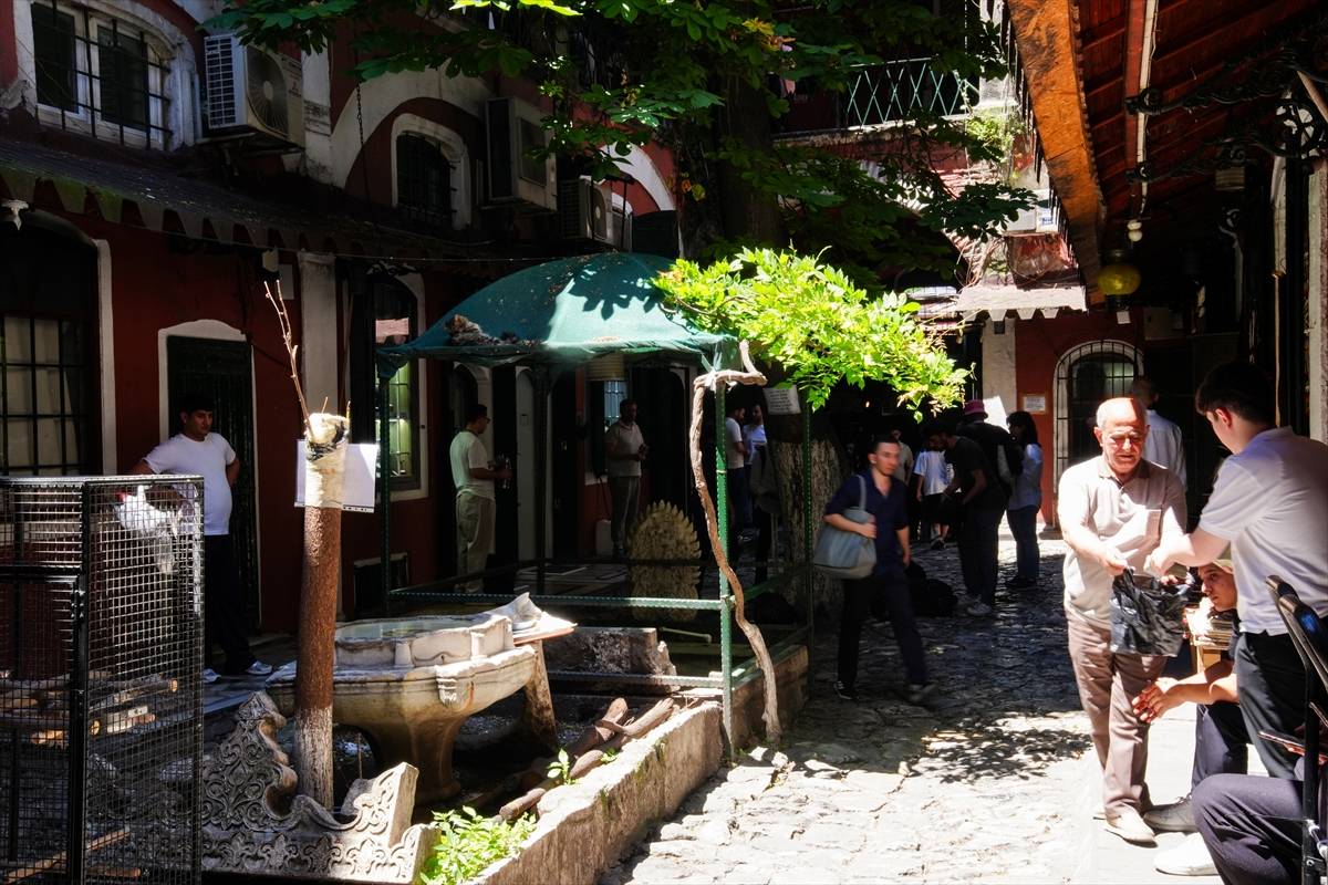 Osmanlı ticaret kültürünün günümüzde yaşadığı yer: Zincirli Han