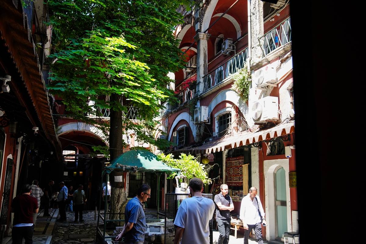 Osmanlı ticaret kültürünün günümüzde yaşadığı yer: Zincirli Han