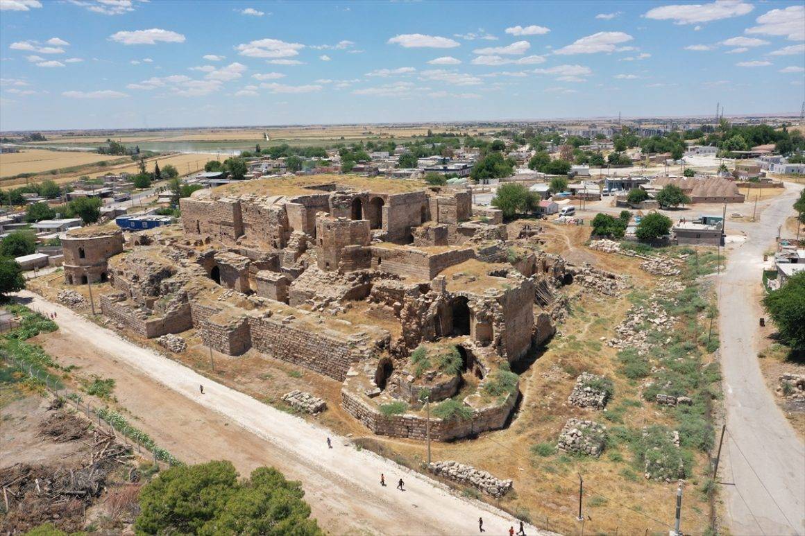 Kazılarda ortaya çıktı, Harran Kale Sarayı'nın adı değişti