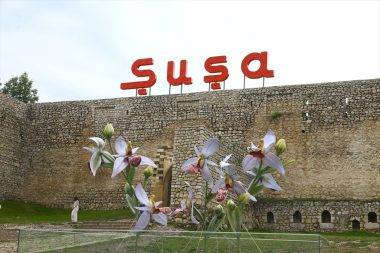 Azerbaycan'ın kültür başkenti Şuşa'da restorasyon çalışmaları devam ediyor
