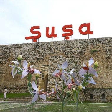 Azerbaycan'ın kültür başkenti Şuşa'da restorasyon çalışmaları devam ediyor