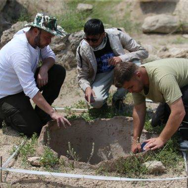 1750 yıllık keşif! Karabük'teki küp mezarda ölü hediyeleri ve iskelet bulundu