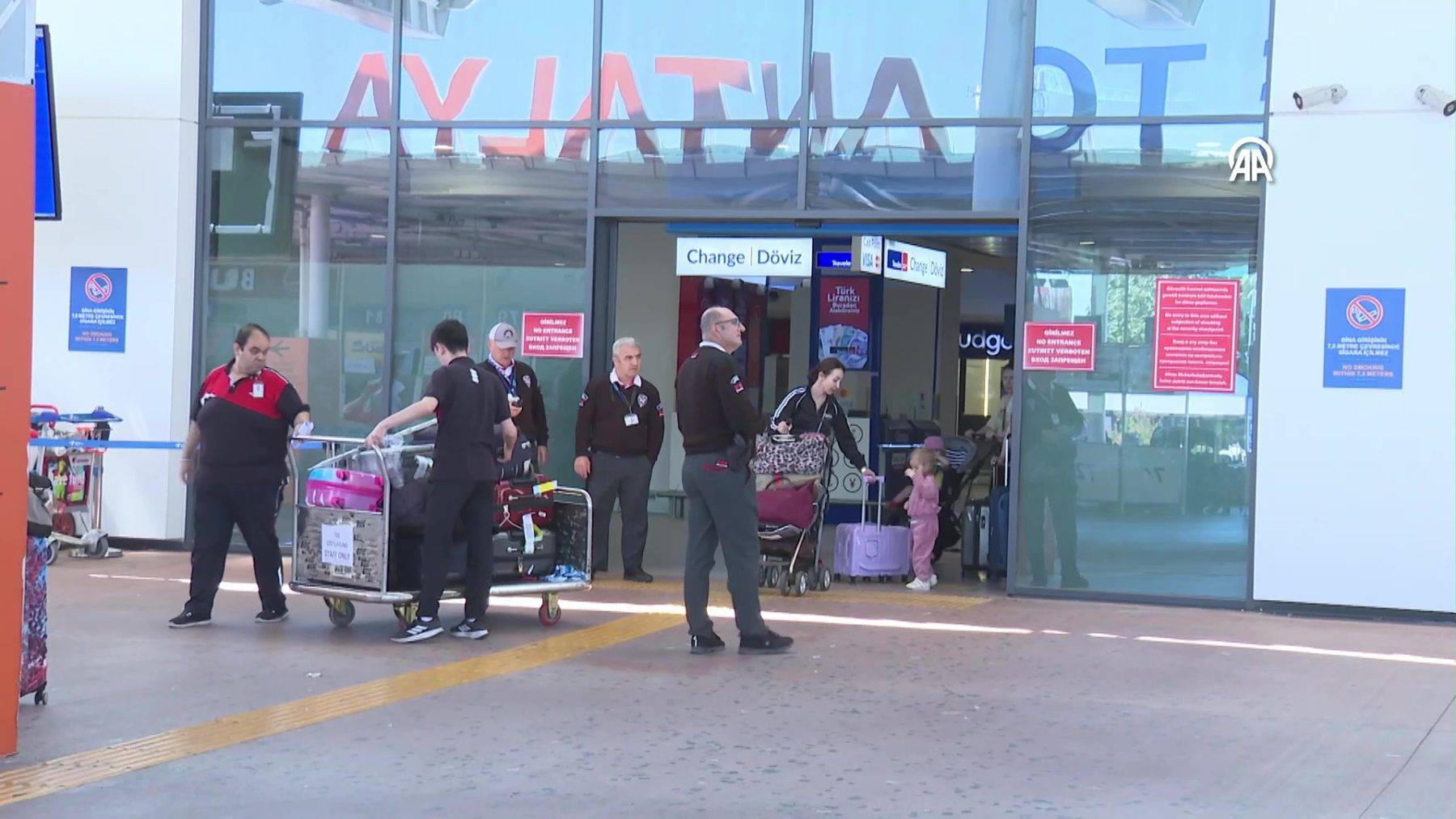 Antalya'da turizm haziran ayında hareketlendi: Sıralama yine değişmedi!