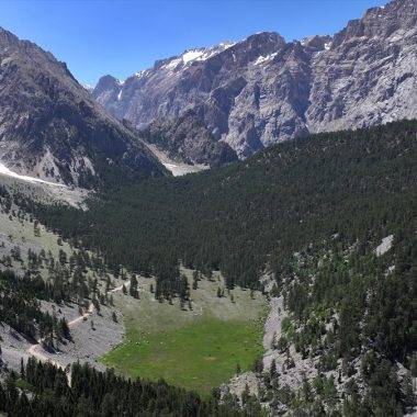 Kayseri'de dağların arasına gizlenmiş bir vaha: Haver Ormanları