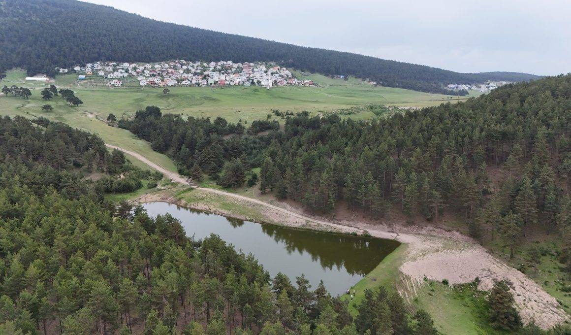 Ordu'nun 1200 rakımlı Keyfalan Yaylası'nda bu yıl 1 milyon ziyaretçi hedefleniyor