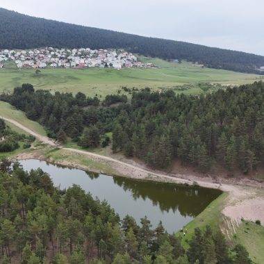 Ordu'nun 1200 rakımlı Keyfalan Yaylası'nda bu yıl 1 milyon ziyaretçi hedefleniyor