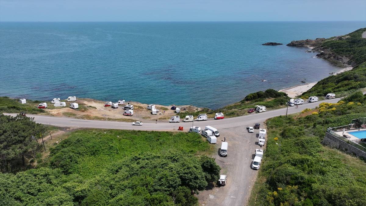 Karavancıların İstanbul'daki favori adreslerinden: Riva Sahili