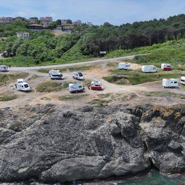 Karavancıların İstanbul'daki favori adreslerinden: Riva Sahili