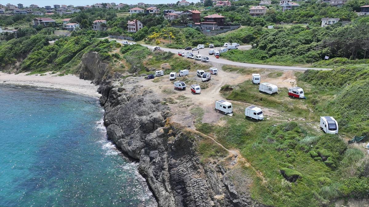 Karavancıların İstanbul'daki favori adreslerinden: Riva Sahili