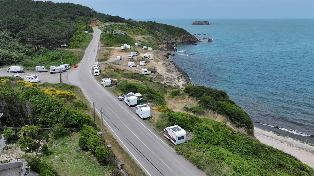 Karavancıların İstanbul'daki favori adreslerinden: Riva Sahili