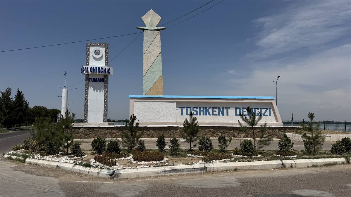 Özbekistan bozkırında bir vaha: Taşkent Denizi