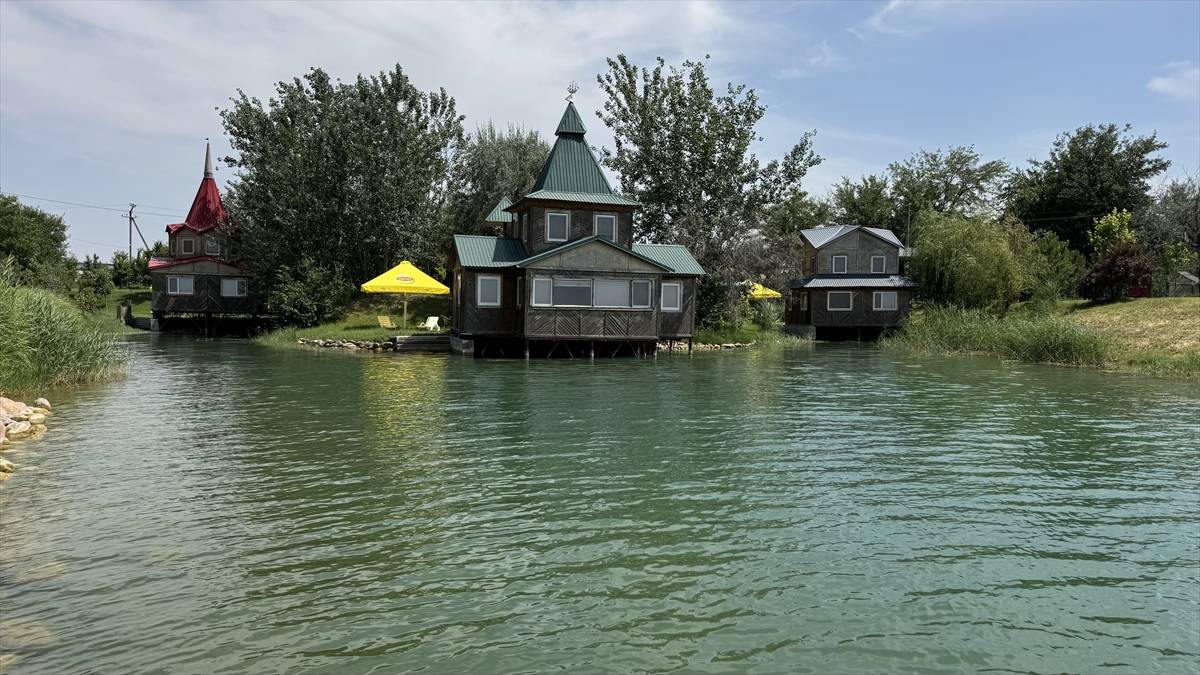 Özbekistan bozkırında bir vaha: Taşkent Denizi
