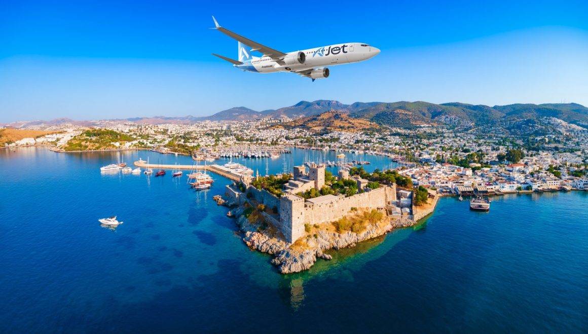 AJet'ten yeni kampanya: Bodrum biletleri yüzde 25 indirimli