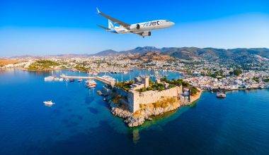 AJet'ten yeni kampanya: Bodrum biletleri yüzde 25 indirimli