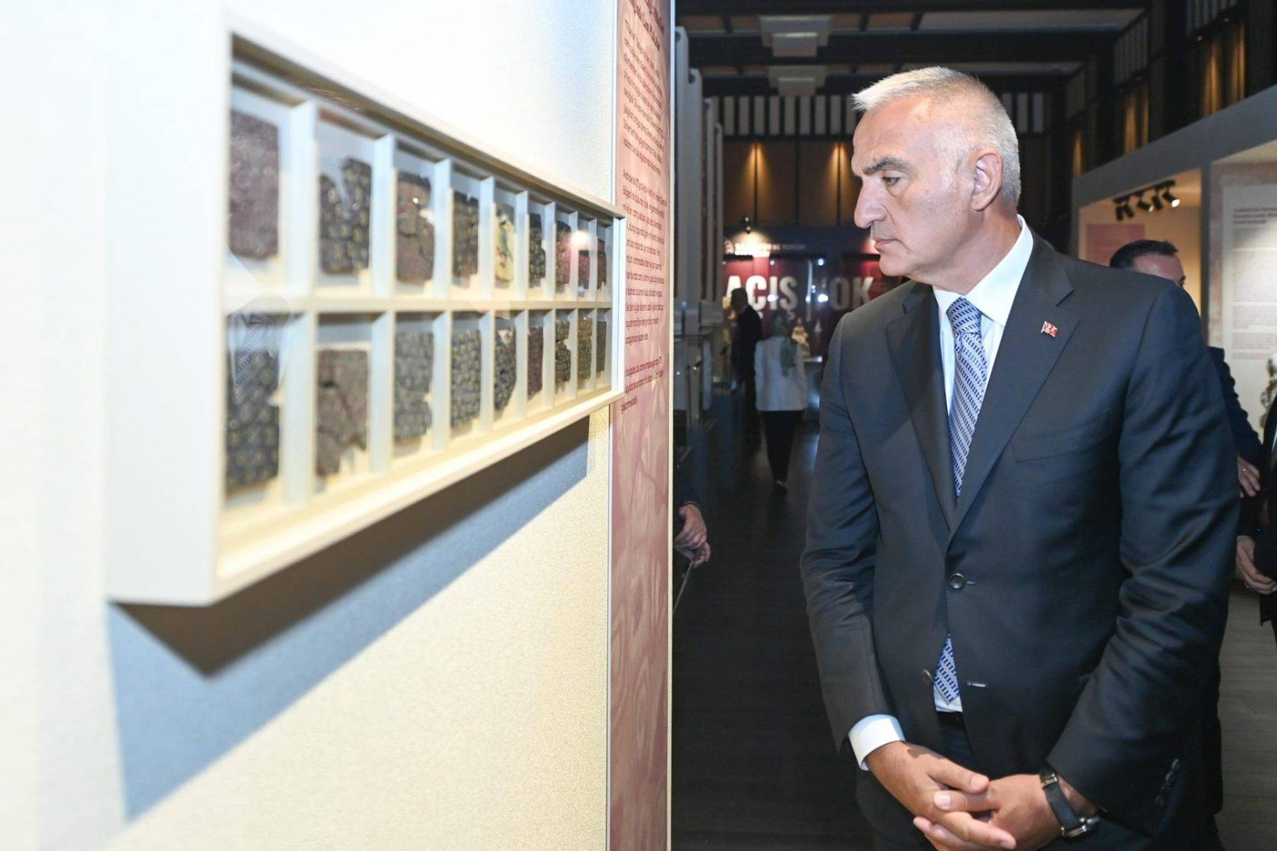 Bakan Ersoy açıkladı: Bayramda en çok ziyaret edilen kültür durakları belli oldu