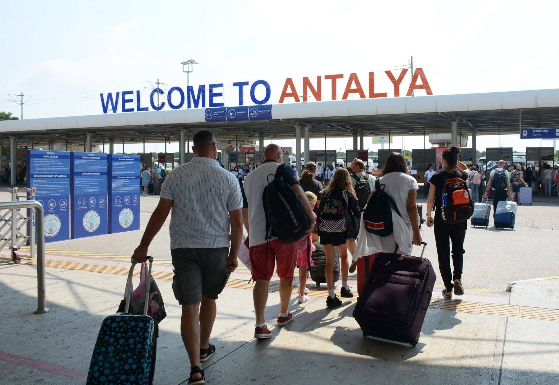 Antalya turizmine bayram bereketi: Rezervasyon akışı başladı
