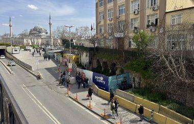 İstanbul'da herkesin fark etmeden yanından geçtiği Roma eseri: Beyazıt Birinci Sarnıcı