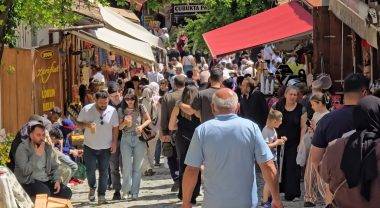 Safranbolu'da sezonun en hareketli günleri: Yoğunluk bayramda katlandı