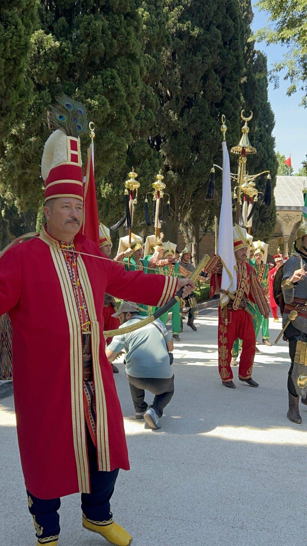3 sarayda yeni dönem başlıyor: Mehter sesleri tekrar yankılanacak