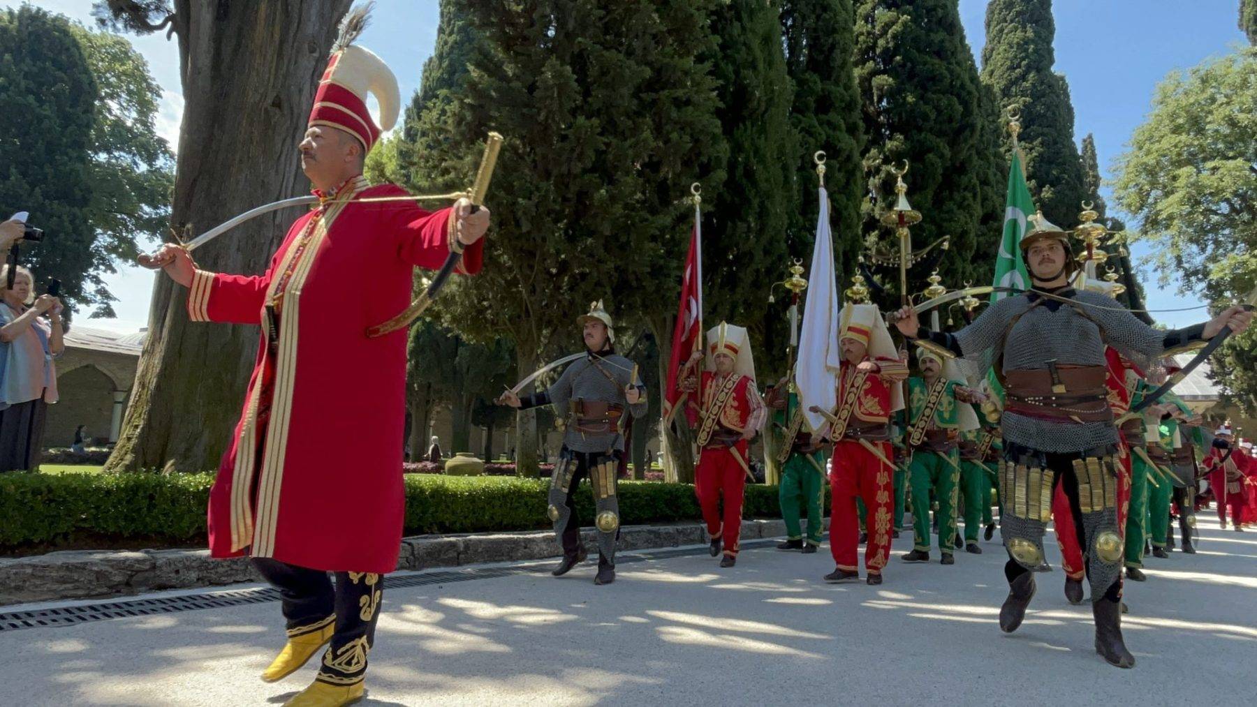 3 sarayda yeni dönem başlıyor: Mehter sesleri tekrar yankılanacak