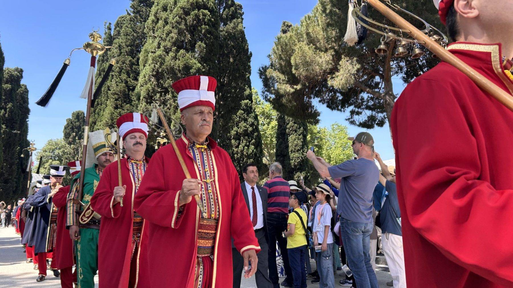 3 sarayda yeni dönem başlıyor: Mehter sesleri tekrar yankılanacak