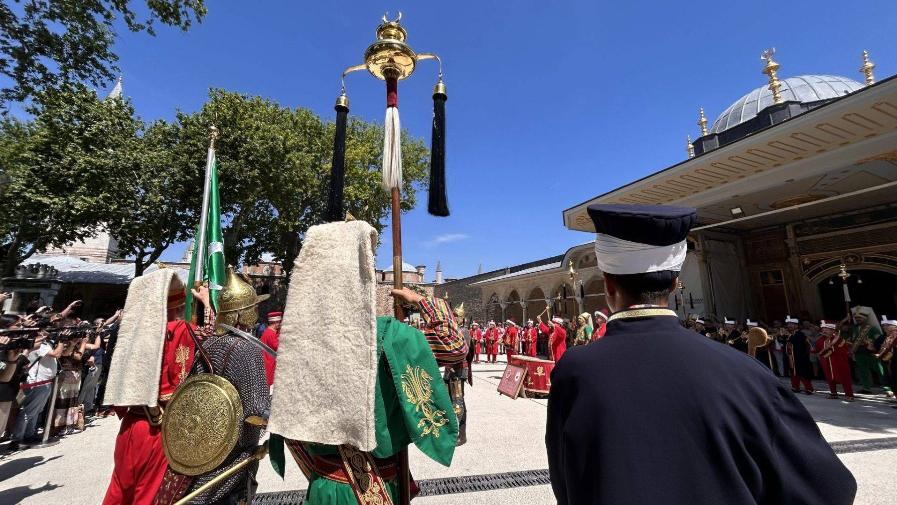 3 sarayda yeni dönem başlıyor: Mehter sesleri tekrar yankılanacak