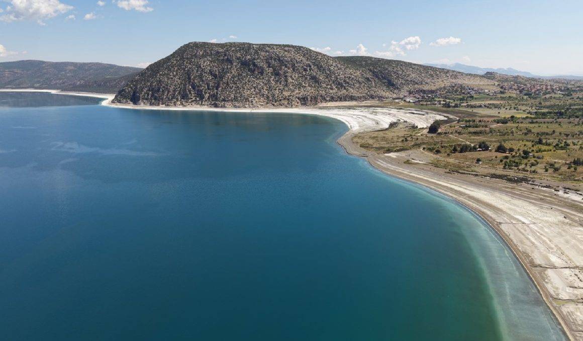 Maldivler değil Burdur! Salda Gölü yeni sezona hazır