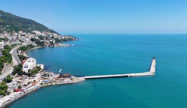Ordu kruvaziyer turizminde yeni durak olacak