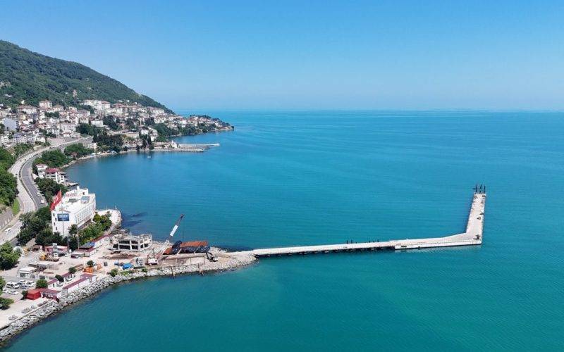 Ordu kruvaziyer turizminde yeni durak olacak