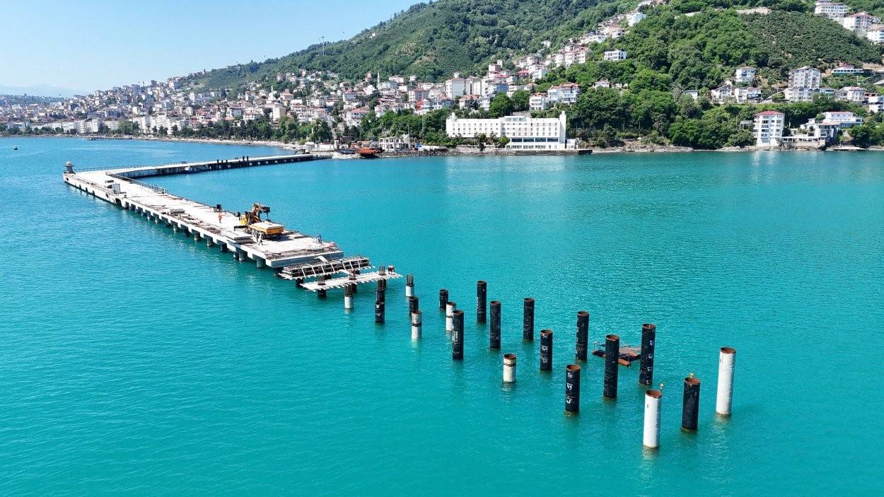 Ordu kruvaziyer turizminde yeni durak olacak