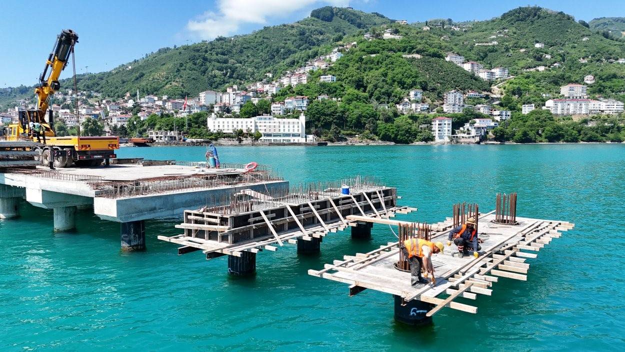 Ordu kruvaziyer turizminde yeni durak olacak
