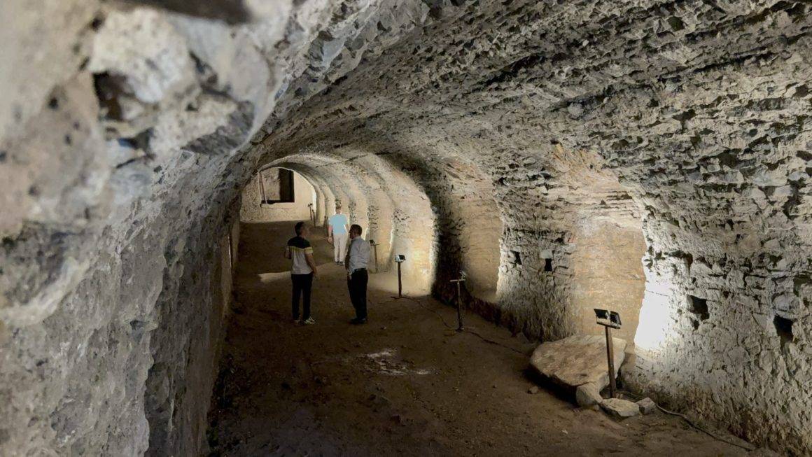 Tesadüfen Tokat'ta bulunan Roma Arsenali, gizemli yapısıyla dikkat çekiyor