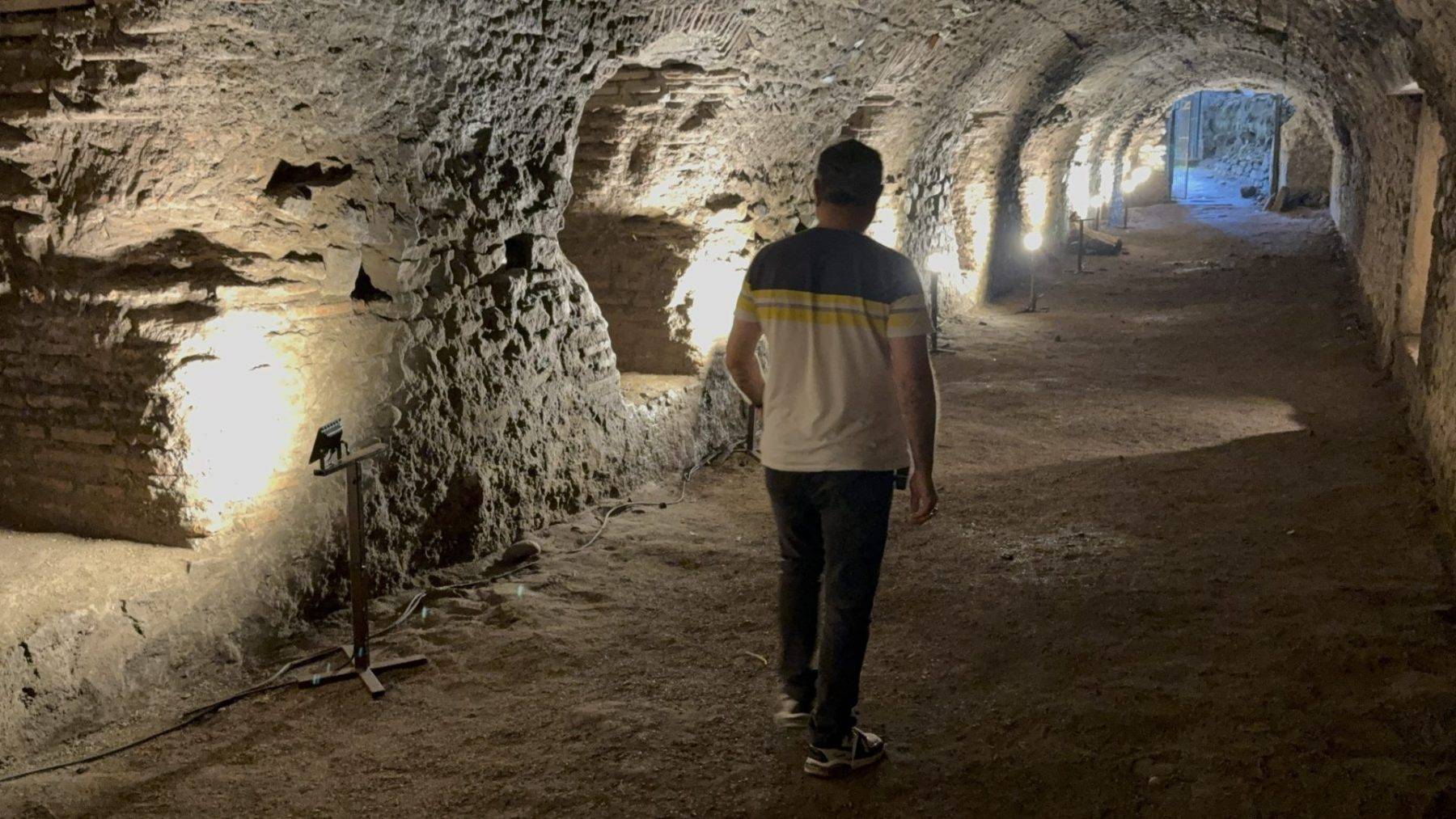 Tesadüfen Tokat'ta bulunan Roma Arsenali, gizemli yapısıyla dikkat çekiyor