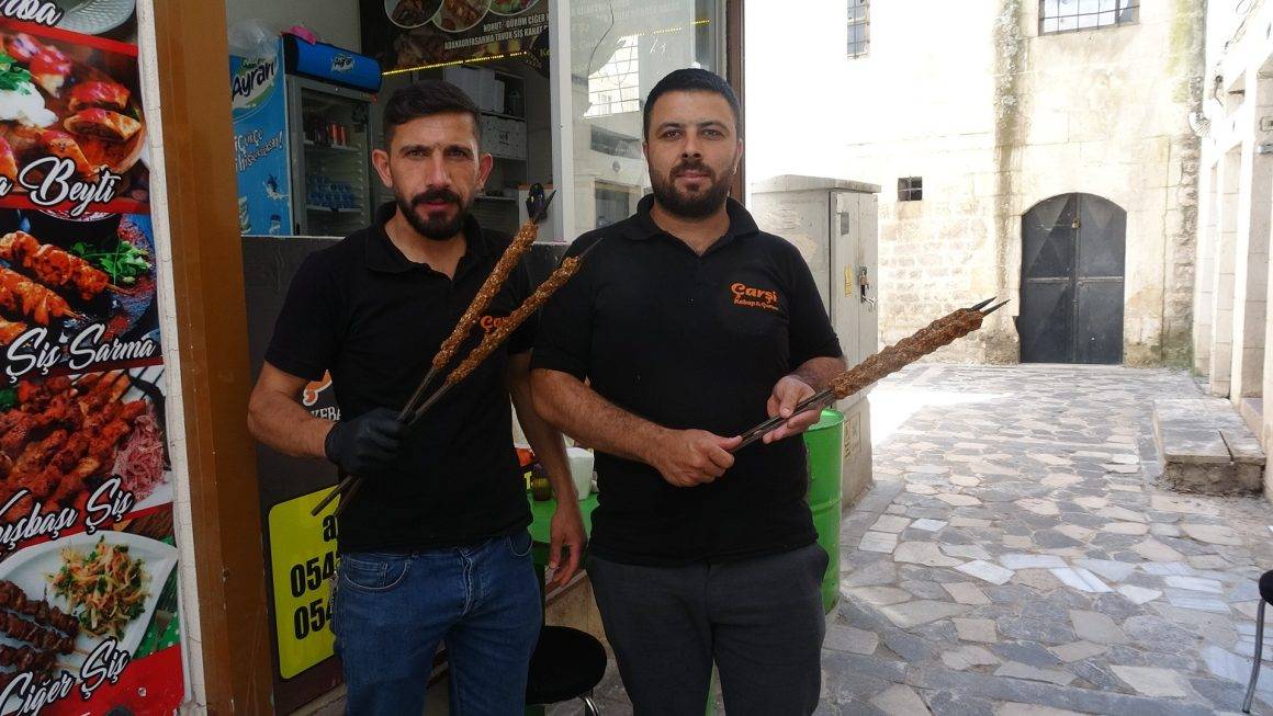 Kilis mutfağının imza lezzetlerinden: Oruk kebabı